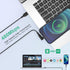 Apple MFi Certified Extra Long 20 ft Right Angle Lightning Cable - Braided Fast Charger for iPhone 13, 12, 11, X.