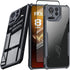 ASUS ROG Phone 8 Pro 5G Case, Ultra-Thin Soft TPU Bumper with Acrylic Clear Back, Military Grade Airbags Drop