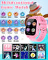 Waterproof Smart Watch for Kids 3-12 Years Old, Girls Toys with 26 Games, Video Camera, Pedometer, Music Player, Alarm
