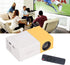 Mini Portable Projector, Digital Movie Projector, 24-60in Large Screen, 1920x1080 Resolution, Multi Interface, Smart Video Projector for Home Theater/Outdoor Movie/Backyard Party (110-240V)