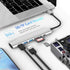 WALNEW 7-in-1 100W PD,4K 3.0, 3 M1 M2,iPad 6,Dell 15 13,Chromebook USB C Hub with HDMI,SD/TF Reader,USB Thunderbolt