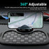 Culycey Car Dashboard Mat, Anti-slip Mat with Parking Number Sign and Rotatable Phone Holder, Multifunction Dashboard