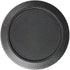 Camera Body Cap & Rear Lens Cap Cover for Canon EOS R100 R10 R8 R50 R3 R5 R6 RP kit RF Mount Lens (2 Pack)