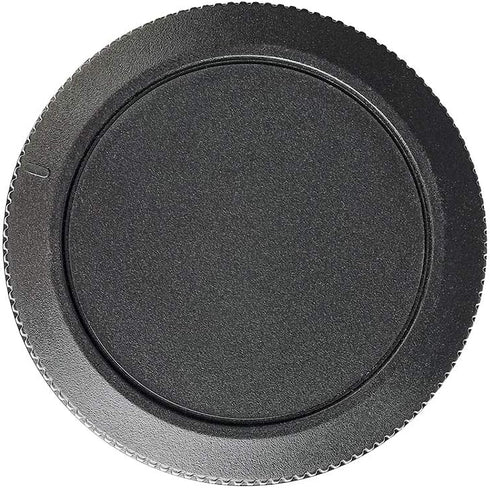 Camera Rear Lens Cap & Body Cap for Canon EOS R R6 R5 RP with RF Mount - 2+2 Pack