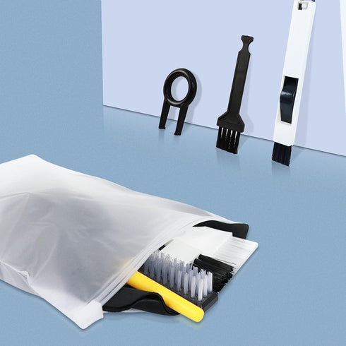 Keyboard Cleaning Bush, Computer Cleaning Kit with Carry Bag Anti Static Brush for Printer Camera Cleaning