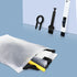 Keyboard Cleaning Bush, Computer Cleaning Kit with Carry Bag Anti Static Brush for Printer Camera Cleaning