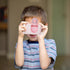 Kids Digital Camera for Girls, Kid Video Camera for Vlogging, Flip-up Lens for Toddler Camera Ages 3-8