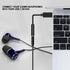 Cellet 3.5mm Stereo Audio Aux Cable for iPods, MP3, USB-C Adapter to 3.5mm Audio Player