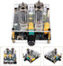 Veemoon Tube Amplifier Hi-fi Stereo Preamp Pre-amp for Record Player Pre-amp for Phono Preamp Home Theater Amplifier