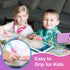 Gjinxi 3 Pack Kid-Friendly Stylus Pens for Touch Screens, Capacitive Stylus Pens with Durable Rubber Tips, Tablet