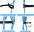 120PCS 6 Inch MVYC Reusable Cable Ties Wire Ties Cord Organizer Cable Organizer Adjustable Management Black