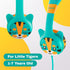 1-7 85dB Headset Kidrox Wired Toddler Headphones for Years Old Volume Limited Baby Headphones for Plane and Car Travel