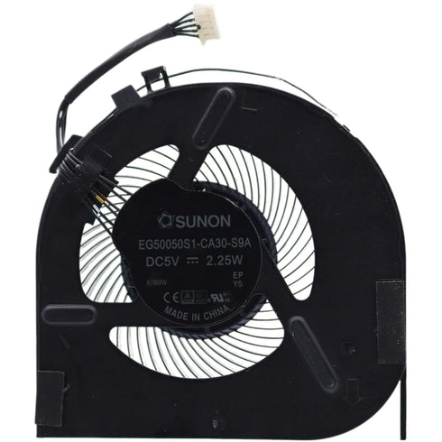 Deal4GO CPU Cooling Fan EG50050S1-CA30-S9A 01ER498 Replacement for Lenovo Thinkpad T470 T480 (UMA Integrated Graphics)