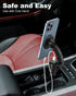MagSafe Car Mount Cigarette Lighter, Dual USB Charger, Magnetic Phone Holder for iPhone 16/15/14/13/12