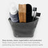 Vinyl Record Cleaning Kit - 5-in-1 Cleaner Kit with Velvet Brush, Stylus Brush, Cleaning Solution & Storage Bag