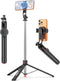 SelfieShow 70'' Magnetic Automatic Selfie Stick Travel Tripod for Cell Phone, Auto Opening