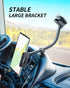Tablet Car Mount Windshield Dashboard, Suction Cup Long Gooseneck Tablet Holder for Car, Truck, SUV, Compatible with 7-12.4 Inch Tablet/iPad/Samsung Tab, etc