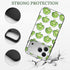 DXITROMI 17 6.3 Inch 17 Compatible with iPhone Pro Case Thin - TPU Cute Broccoli Green Print Pattern Cover Compatible