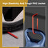 4 Gauge 4 AWG 35 Ft Red Power/Ground Wire Cable, Transparent Flexible Soft Touch Welding Battery Cable for Car Audio,