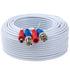 4 Pack 60 Feet BNC Video Power Cable,BNC Extension Wire Video Security Camera Wire with Connectors for CCTV Camera DVR
