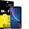 NEW'C Tempered Glass Screen Protector for iPhone 11 & XR (6.1") - 3 Pack, Case Friendly, Anti-Scratch, Bubble Free,