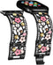 Floral Bracelet Compatible with Apple Watch Band 38mm 40mm 41mm 42mm iWatch Bands Series 10 9 8 7 6 SE, Bling Crystal