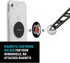 Nite Ize Steelie Windshield Kit, Magnetic Cell Phone Holder for Car Accessories, Sturdy Car Windshield Mount