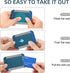 HiWe for MagSafe Wallet, Magnetic Card Holder for iPhone 15/14/13/12 Series, Slim Leather Wallet, RFID Blocking