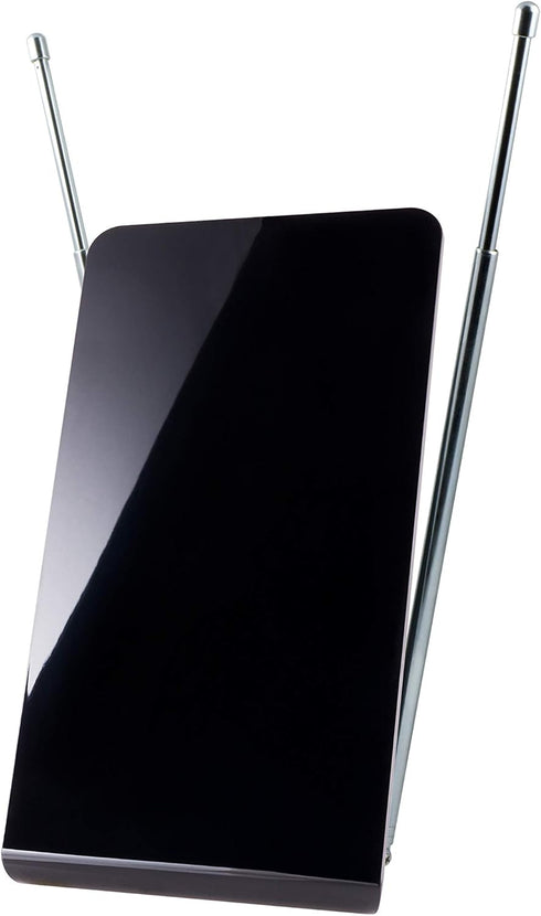 GE Flat Panel Indoor HD Digital TV Antenna, Long Ran Smart TV Antenna,