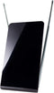 GE Flat Panel Indoor HD Digital TV Antenna, Long Ran Smart TV Antenna,