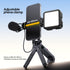 ULANZI MA89 2025 360 Foldable Airplane Phone Holder Mount, Rotation Airplane Travel Essentials, Long Flight Must Haves