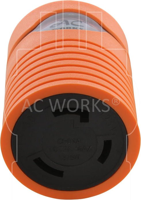 AC WORKS L5-30R RV & Marine Power Adapter - Plug