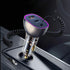 90W USB C Car Charger with 5ft 60W Type C Coiled Cable, Super Fast Adapter for iPhone 15 Pro Max, Samsung Galaxy S24