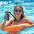 JOTO Universal Waterproof Phone Pouch, Cellphone Dry Bag Case for iPhone 15, Galaxy S23, Pixel up to 7" - Sparkle