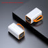 MOUDOAUER 4 21700 Portable Slots Battery DIY Power Bank Case with LCD Display Charger Shell Box Fast Charging Power