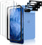 3 Pack Google Pixel 8A 5G Screen Protector & Camera Lens Protector, Full Coverage, HD Photography, Rapid Adsorption,