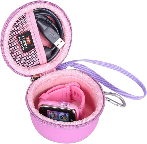 Carrying Case for VTech KidiZoom Smartwatch Compatible with DX3, DX2, Gizmo Watch/Watch 2, Tobi/Tobi 2 (Case Only)