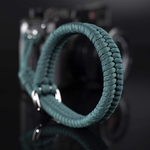 Qiang Ni Camera Wrist Strap, High-end Paracord Hand Strap for DSLR or Mirrorless Camera