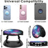 Foldable Expanding Phone Sockets Finger Grip Holder for Smartphone and Tablets - Nebula Galaxy