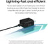 SAMSUNG 25W Wall Charger Power Adapter with Cable, Super Fast Charging for Galaxy and USB Type C Devices