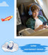 Upgrade USB Type C Kids Headphone for School, Foldable Lightweight On-Ear Headphones, 94dB Safe Volume Limited, HD