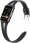 Slim Vintage Leather Strap Replacement for Mindrose Smart Watch Band, Wristband Accessories Compatible for Mindrose H80