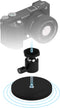 SABRENT Rubber Coated Magnetic Mount for Action Cam and Small DSLR Cameras