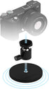 SABRENT Rubber Coated Magnetic Mount for Action Cam and Small DSLR Cameras