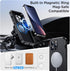 Temdan Magnetic iPhone 13 Pro Case - Black, Military Grade Drop Protection, Shockproof, Compatible with MagSafe.