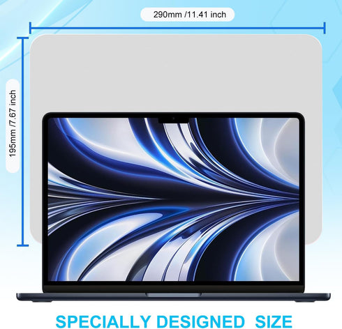 2 Pack 13" 14" (2018-2026), 13/MacBook 13 M4 M3 M2 M1/MacBook 14 (M5- M1) Microfiber Liner Cleaning Cloth Screen