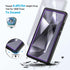 Lanhiem Galaxy S24 Ultra Case, Rugged Full Body Shockproof Protective Cover with Built-in Screen Protector, IP68