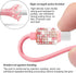 Bling Dual USB Car Charger with 3-in-1 Multi Fast Charging Cable, Rhinestones Car Interior Accessories for Women (Pink)