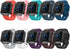 LEEFOX Compatible Blaze Bands with Frame, Sport Silicone Replacement Strap for Blaze Smart Fitness Watch - 10Pack