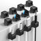12 Pack Magnetic Cord Organizer, Easy Adhesive Cable Management for Home, Office, Car, Desk, Black